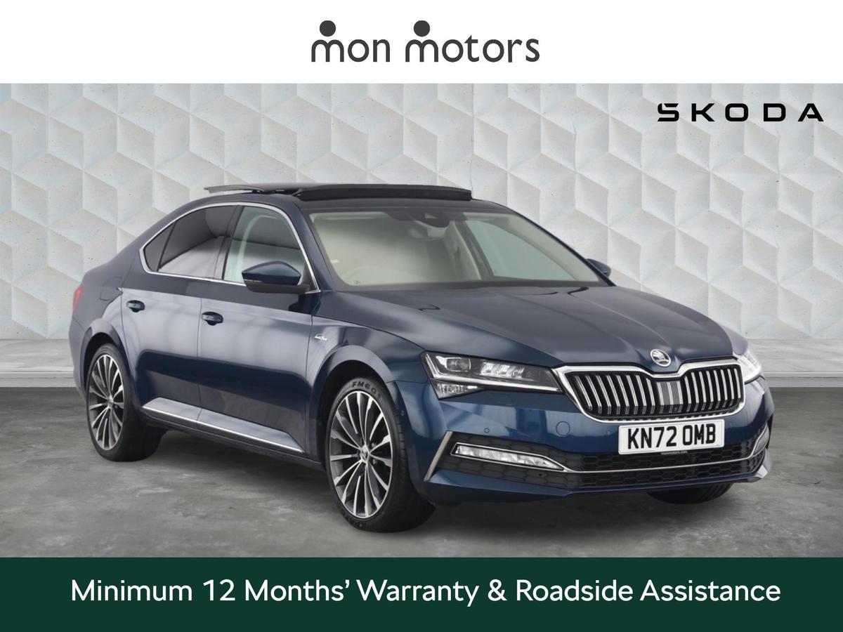 Main listing image - Skoda Superb