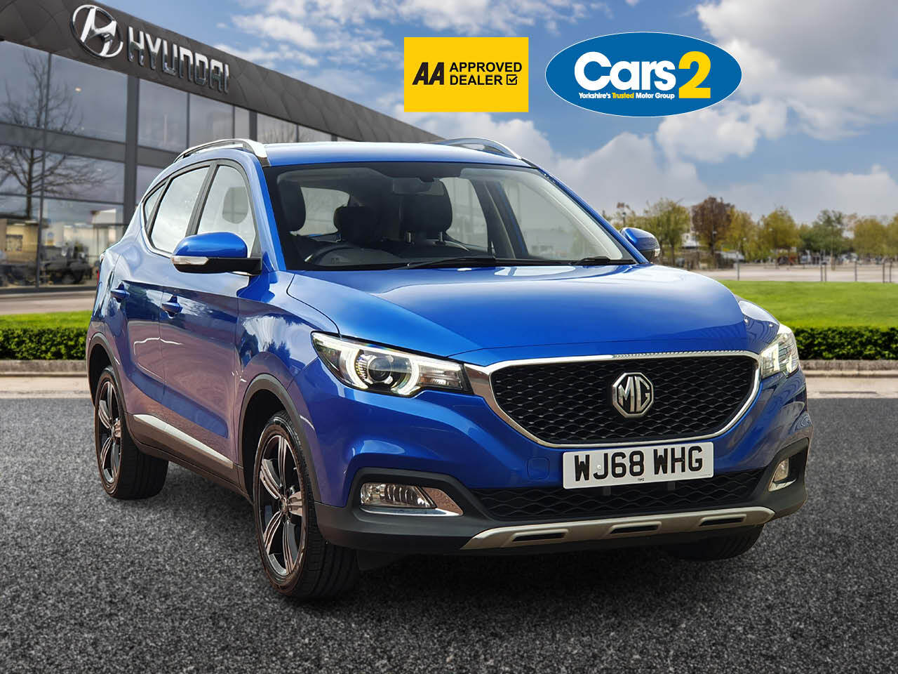 Main listing image - MG ZS