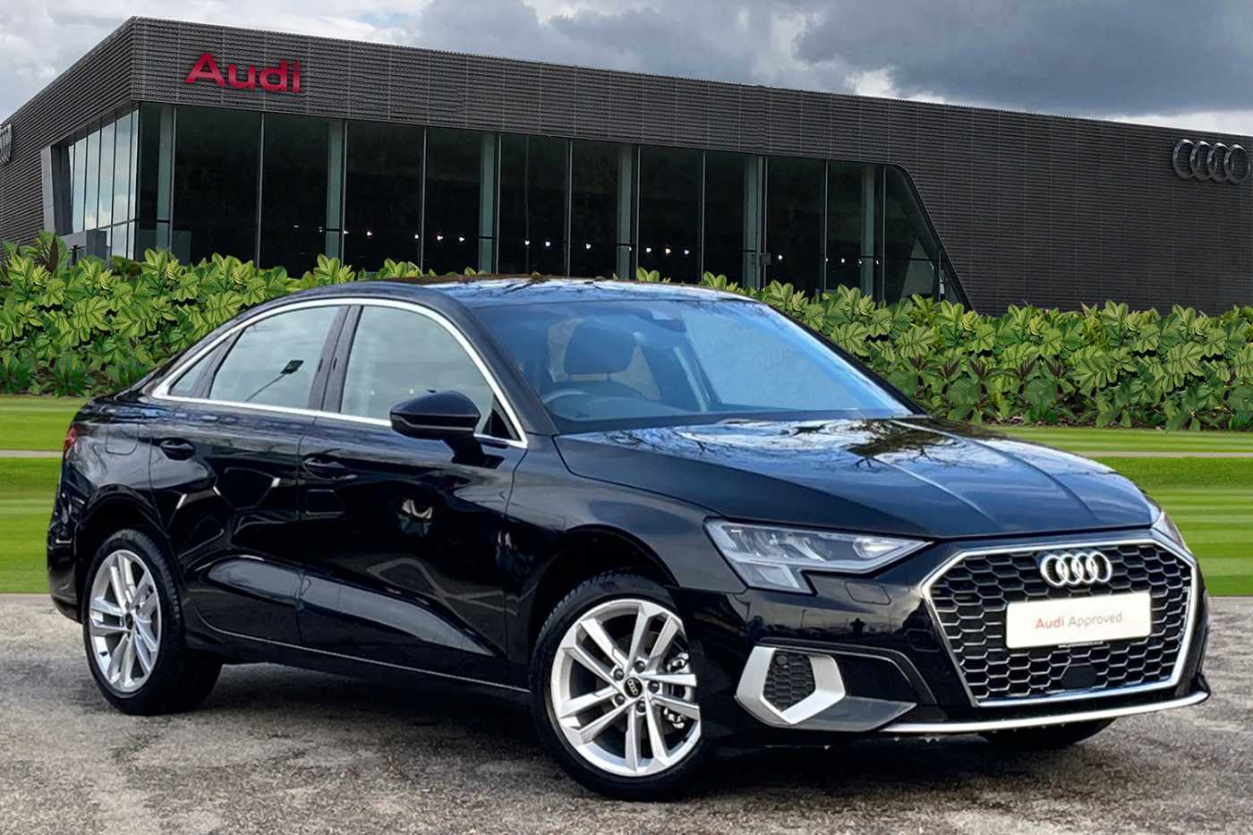 Main listing image - Audi A3 Saloon