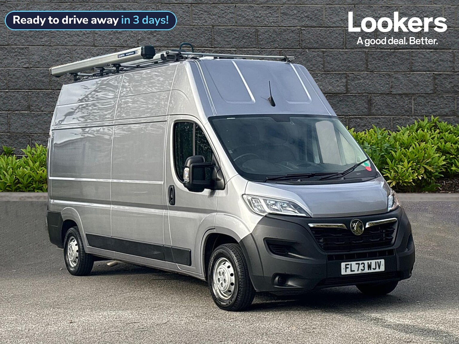 Main listing image - Vauxhall Movano