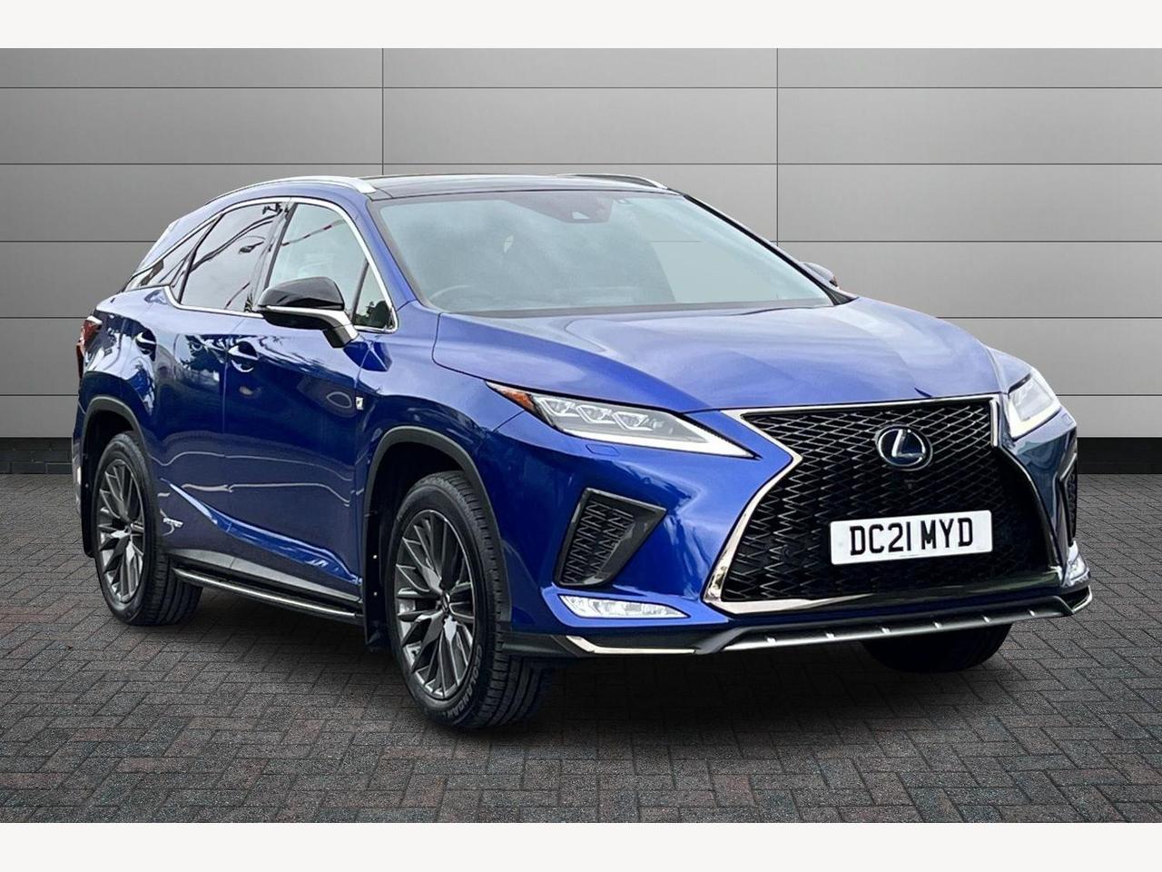 Main listing image - Lexus RX