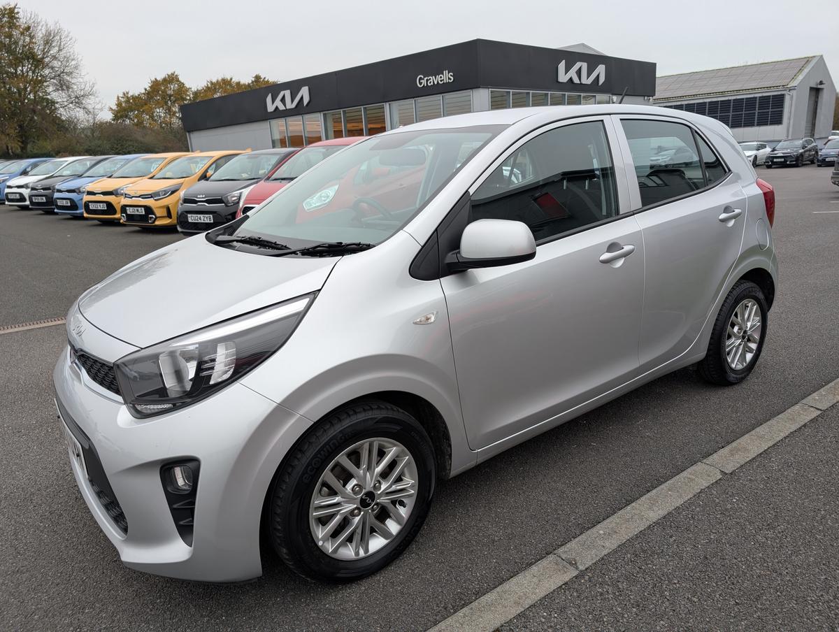 Main listing image - Kia Picanto