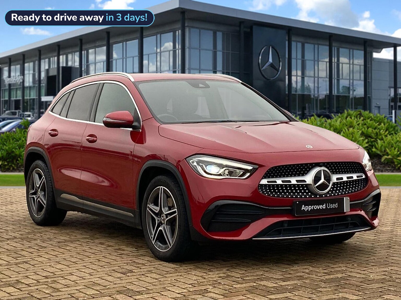 Main listing image - Mercedes-Benz GLA