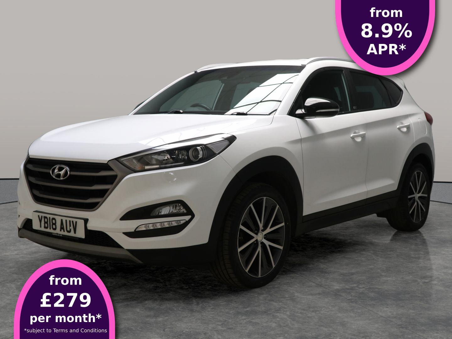 Main listing image - Hyundai Tucson