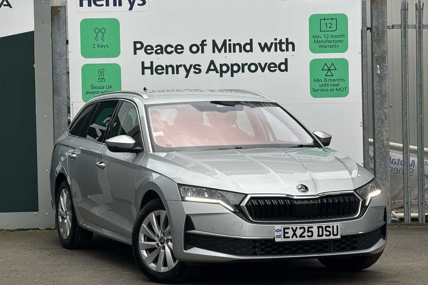 Main listing image - Skoda Octavia Estate