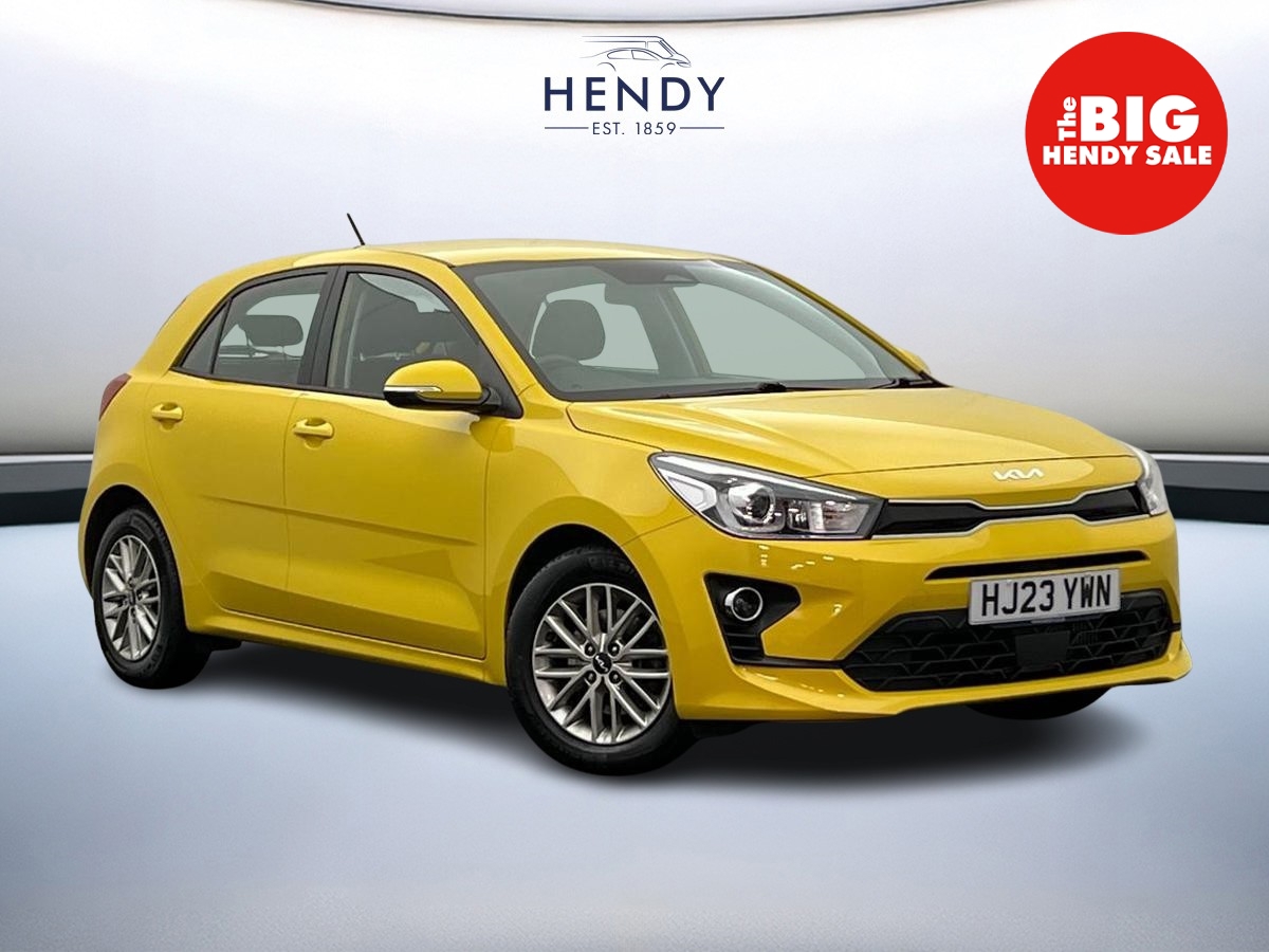 Main listing image - Kia Rio