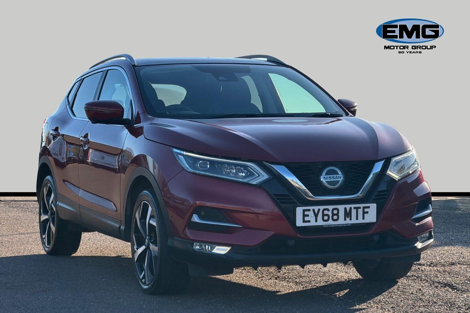 Main listing image - Nissan Qashqai