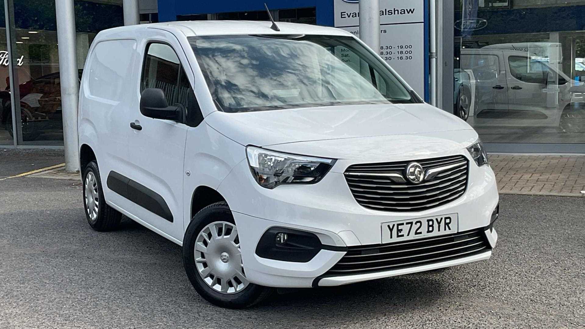 Main listing image - Vauxhall Combo Cargo