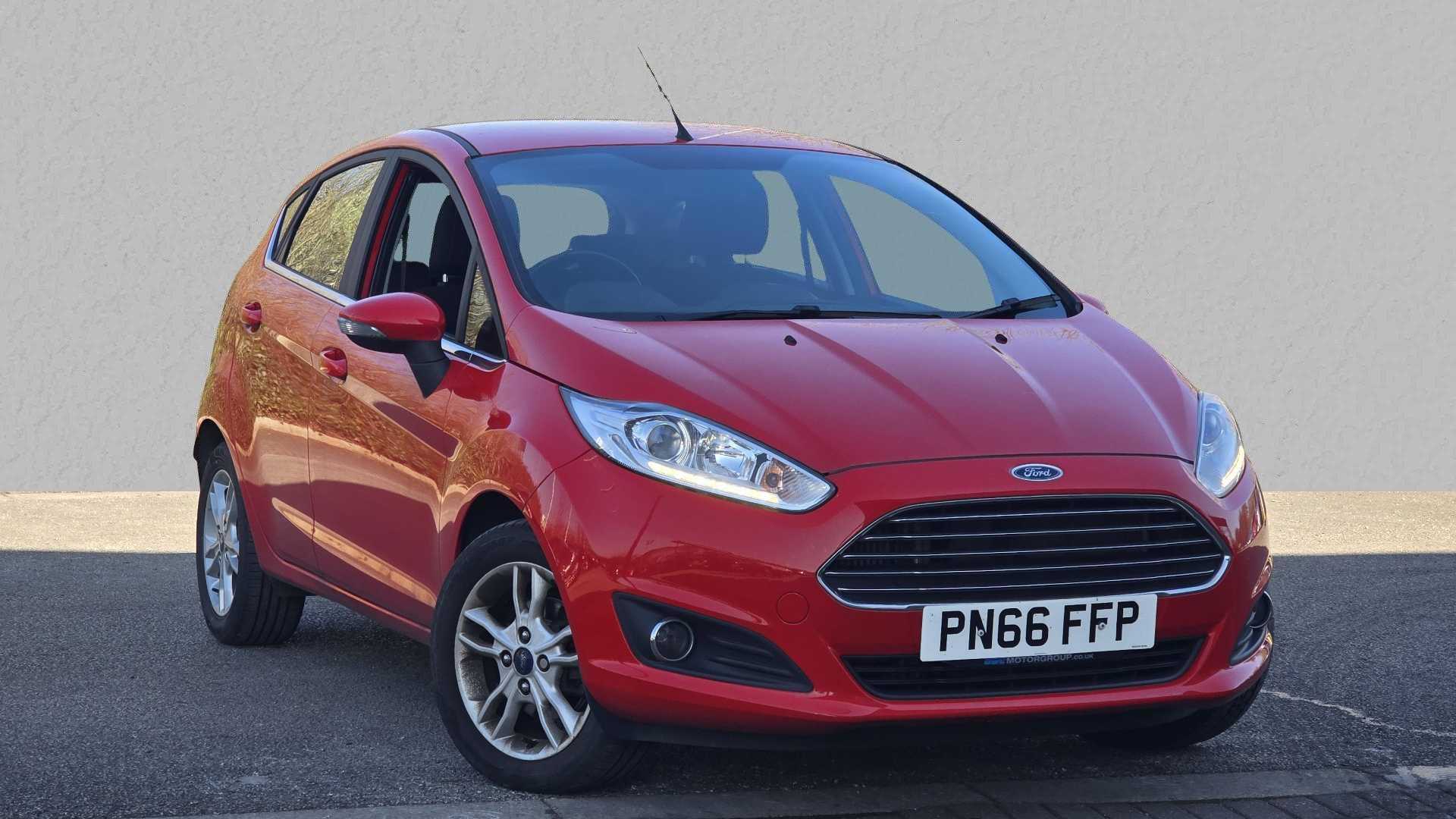 Main listing image - Ford Fiesta