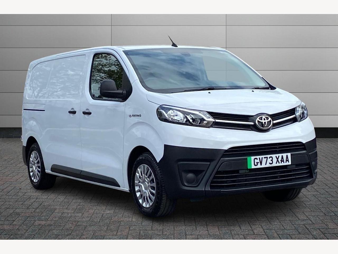 Main listing image - Toyota Proace