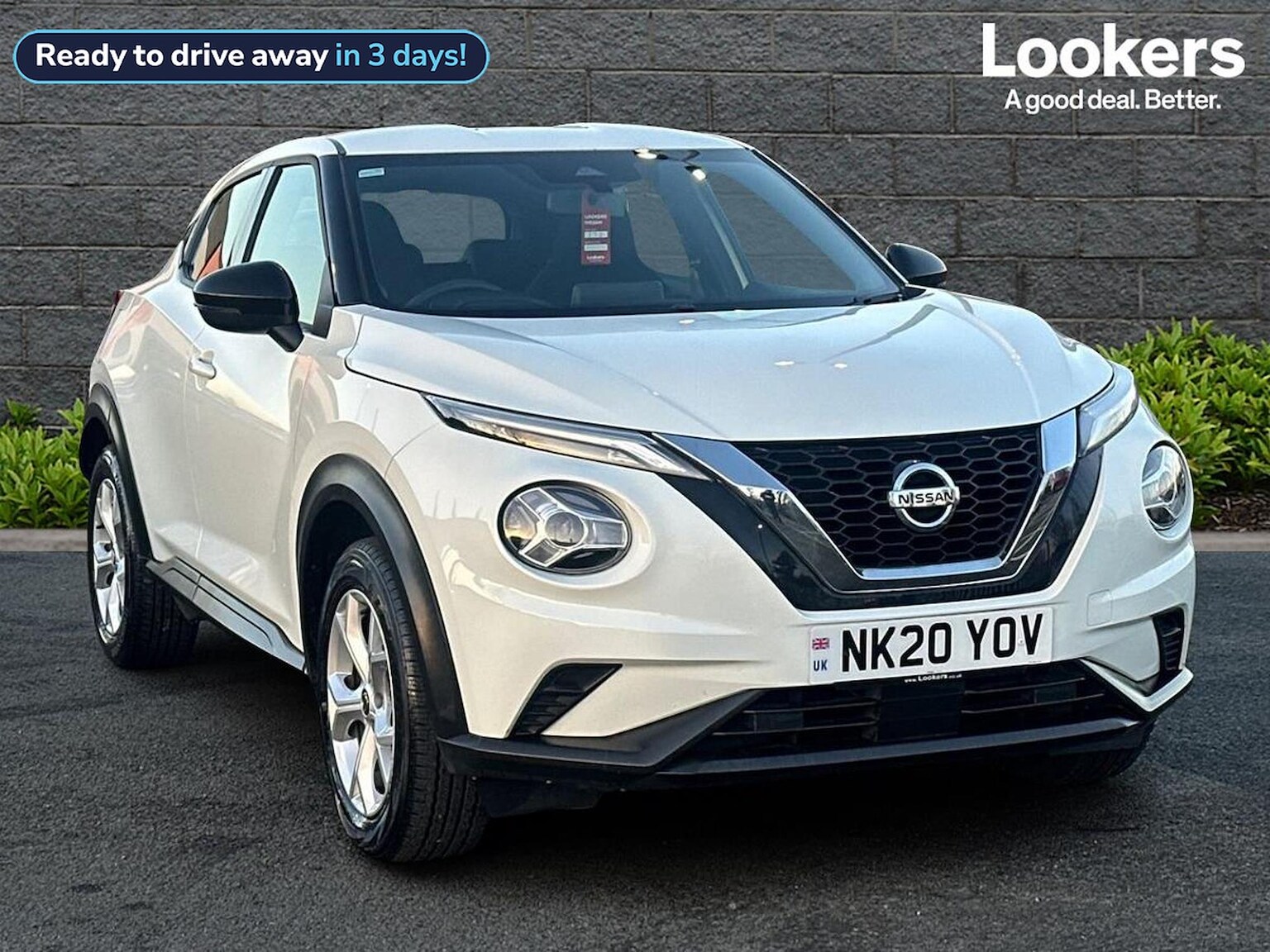 Main listing image - Nissan Juke