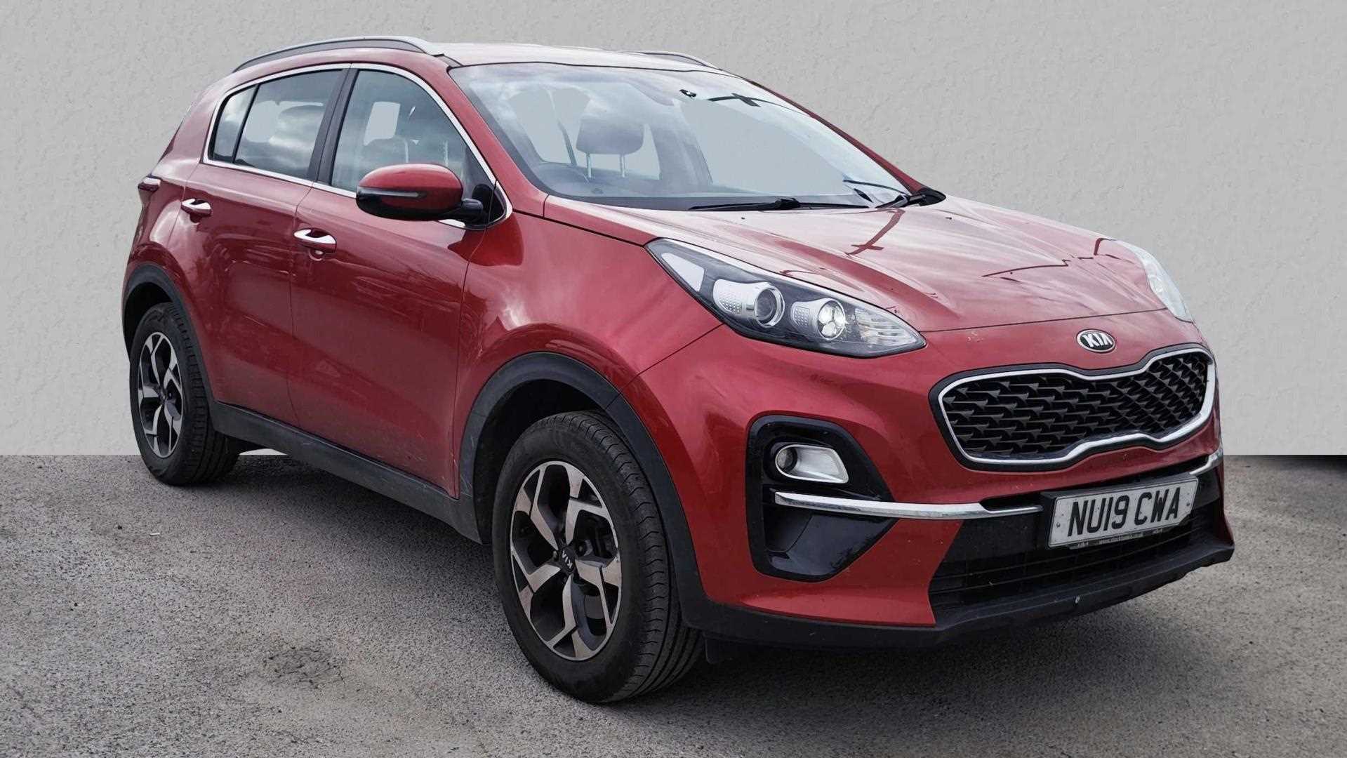 Main listing image - Kia Sportage