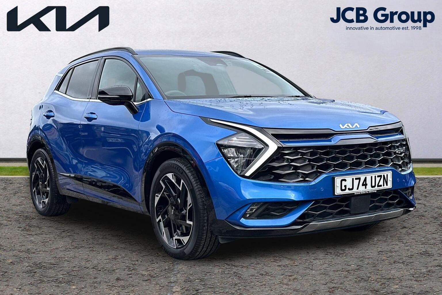 Main listing image - Kia Sportage