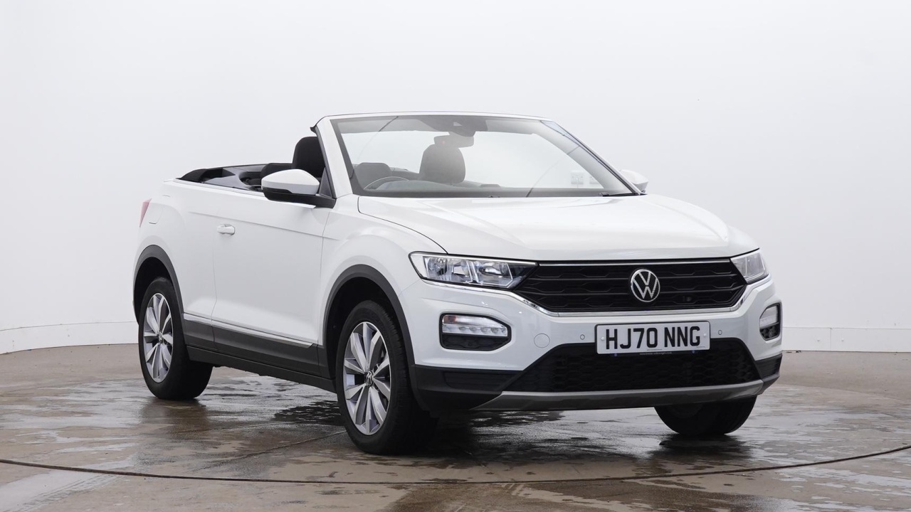 Main listing image - Volkswagen T-Roc Cabriolet