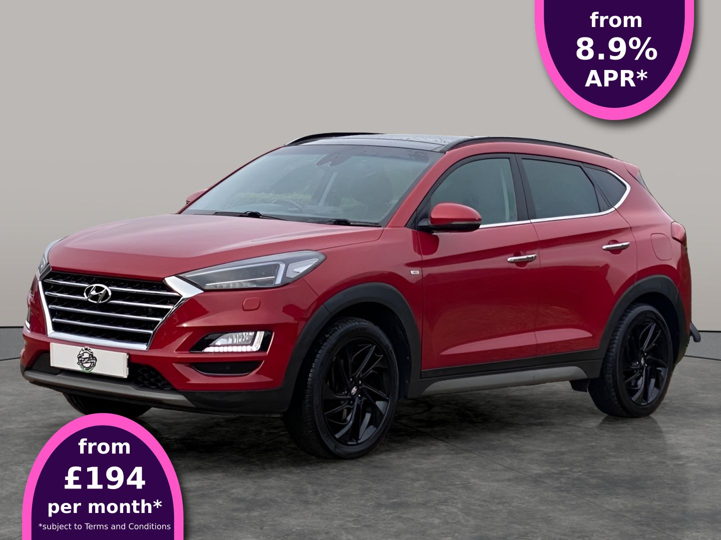 Main listing image - Hyundai Tucson