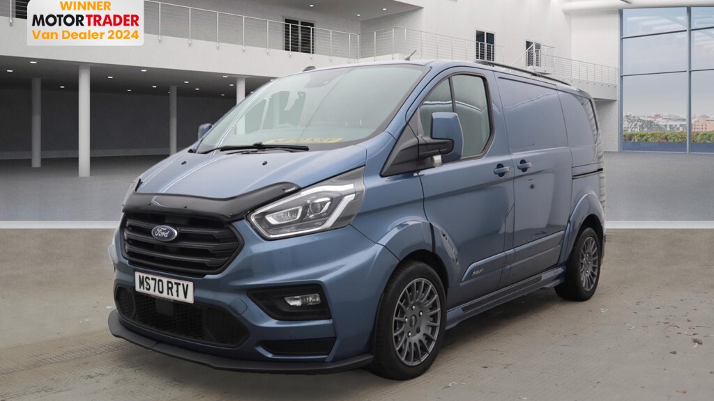 Main listing image - Ford Transit Custom