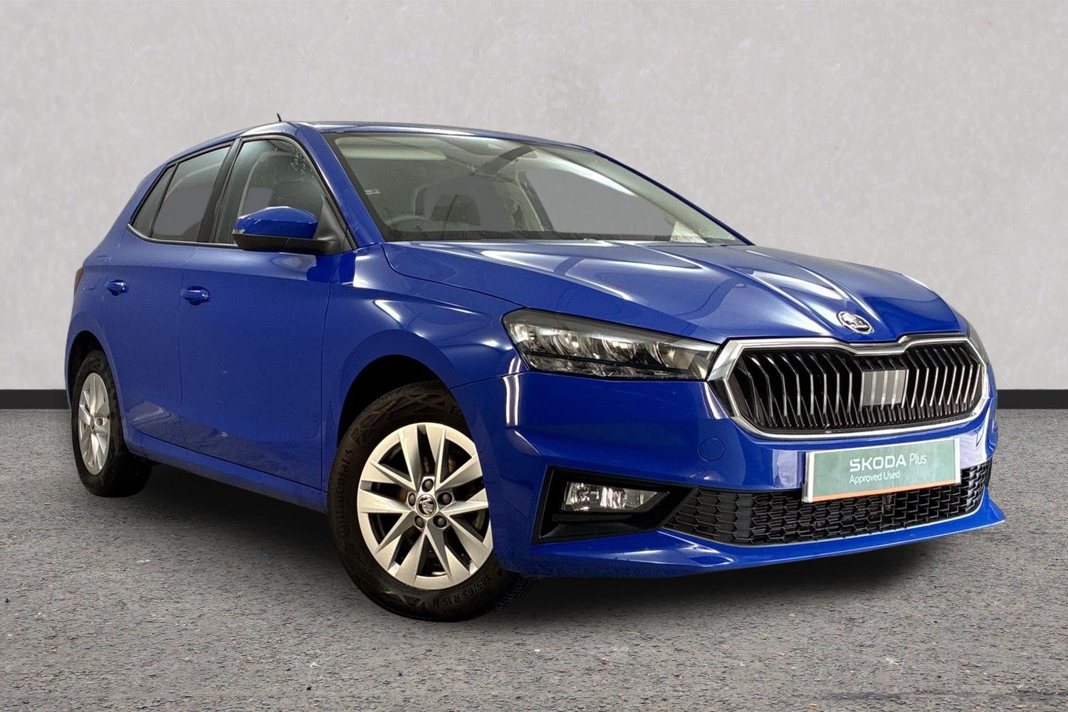 Main listing image - Skoda Fabia