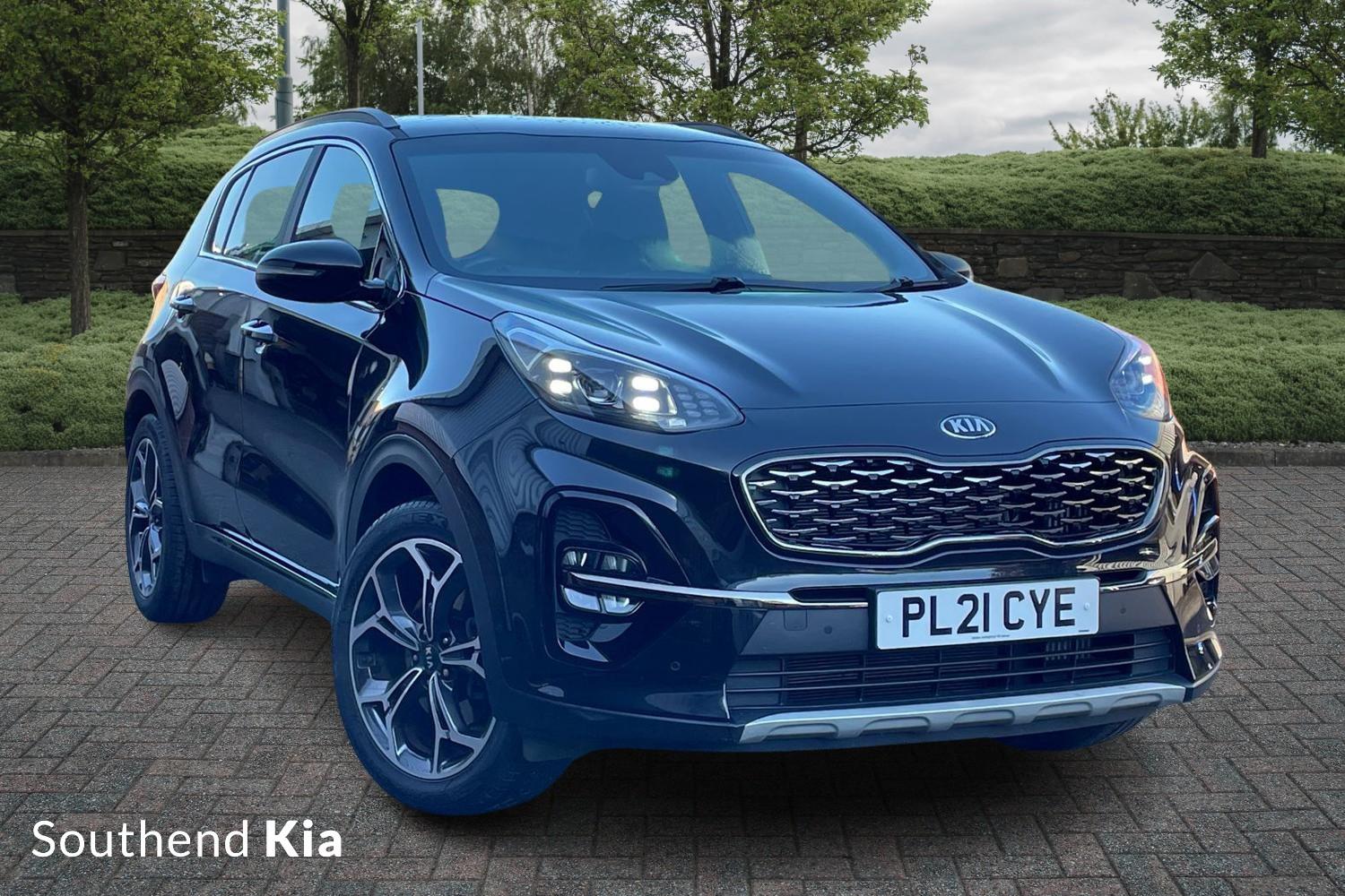 Main listing image - Kia Sportage