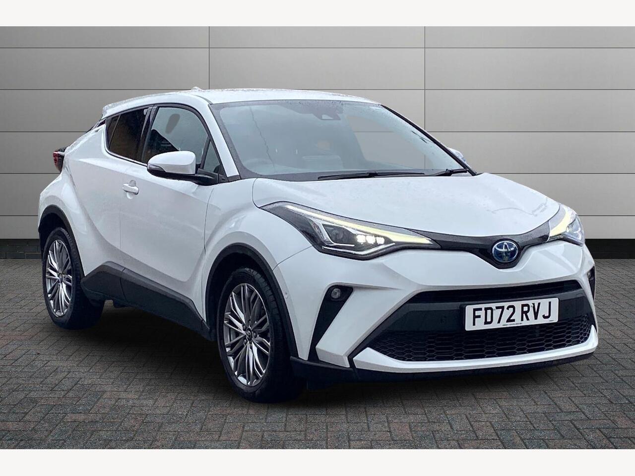 Main listing image - Toyota C-HR