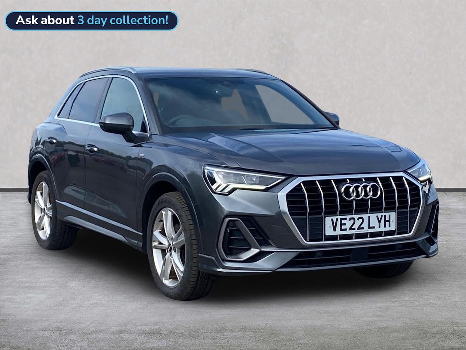 Main listing image - Audi Q3