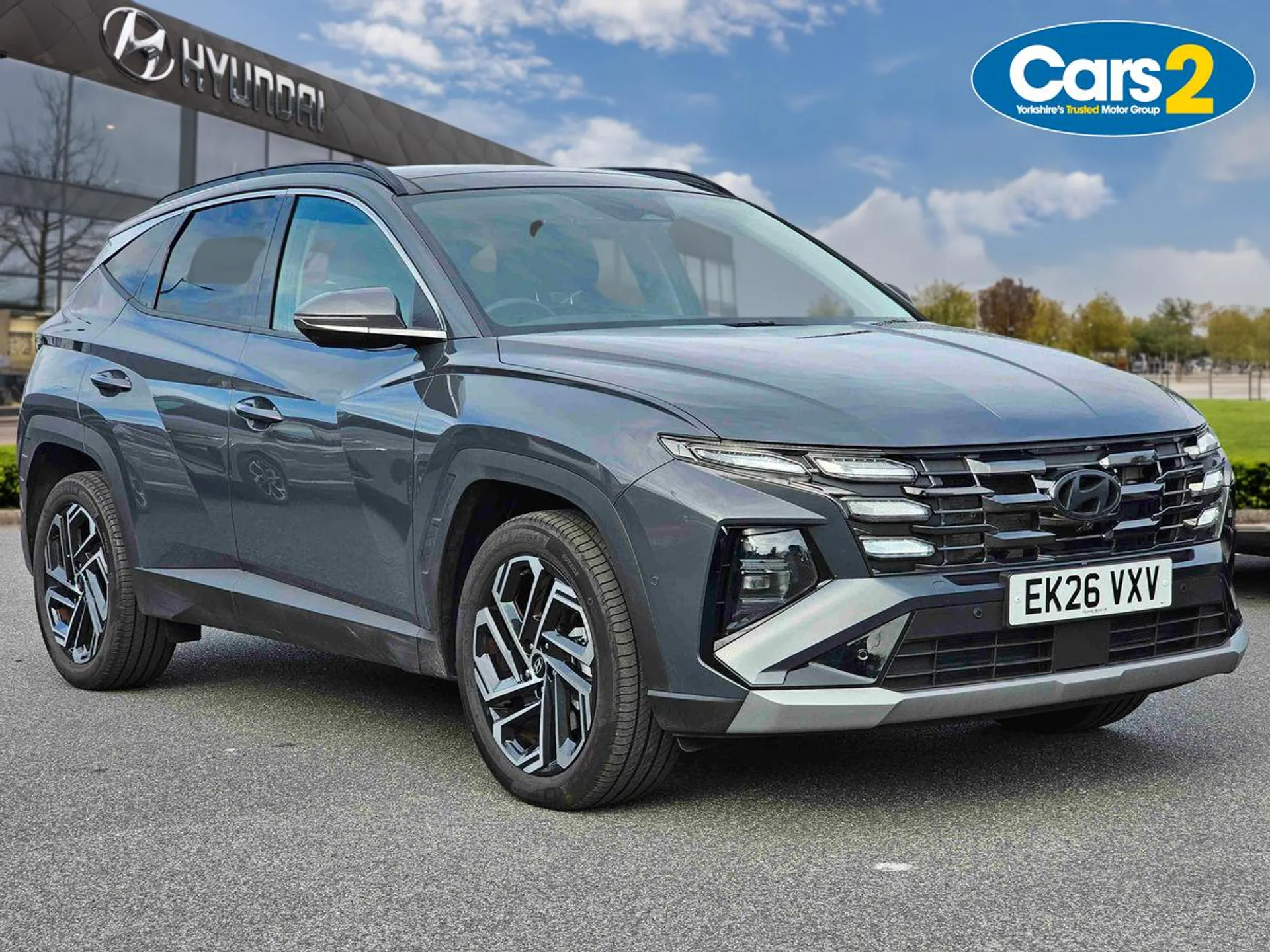 Main listing image - Hyundai Tucson