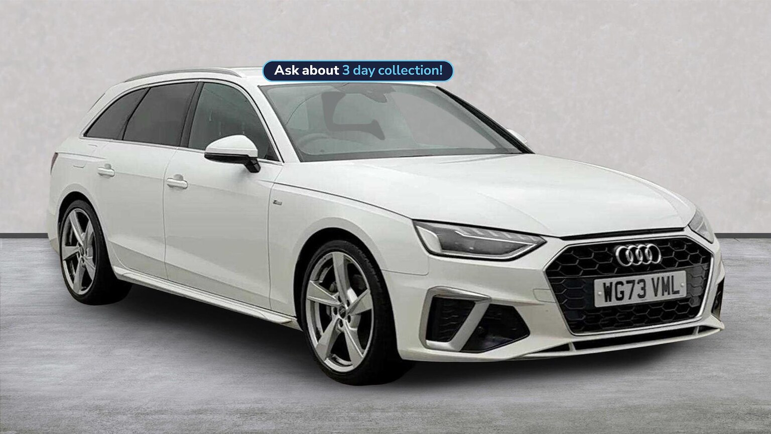 Main listing image - Audi A4 Avant