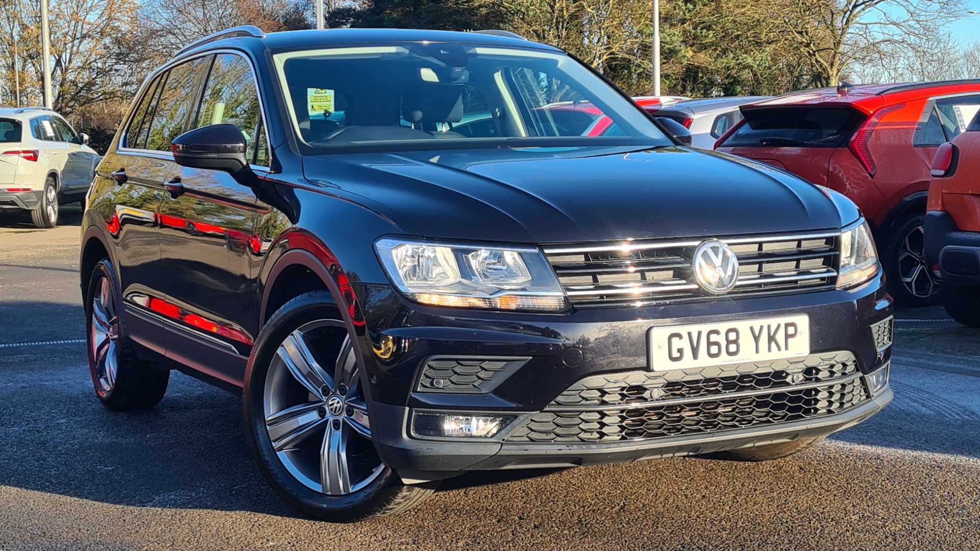 Main listing image - Volkswagen Tiguan