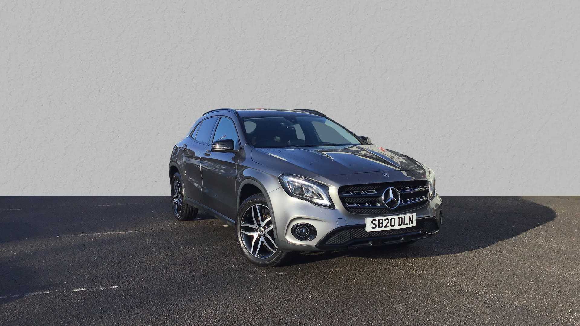 Main listing image - Mercedes-Benz GLA