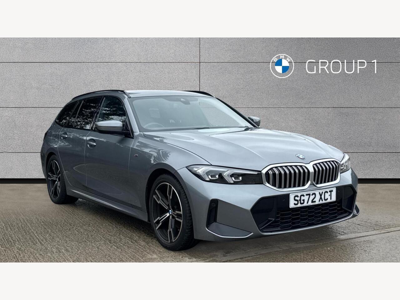 Main listing image - BMW 3 Series Touring