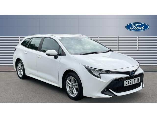 Main listing image - Toyota Corolla Touring Sport