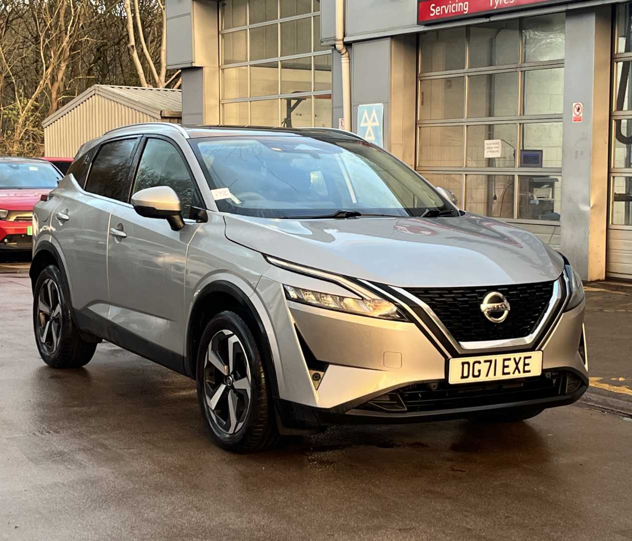 Main listing image - Nissan Qashqai