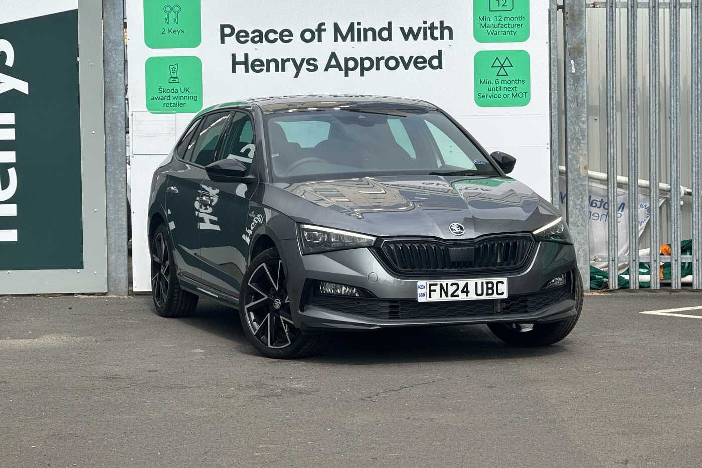 Main listing image - Skoda Scala