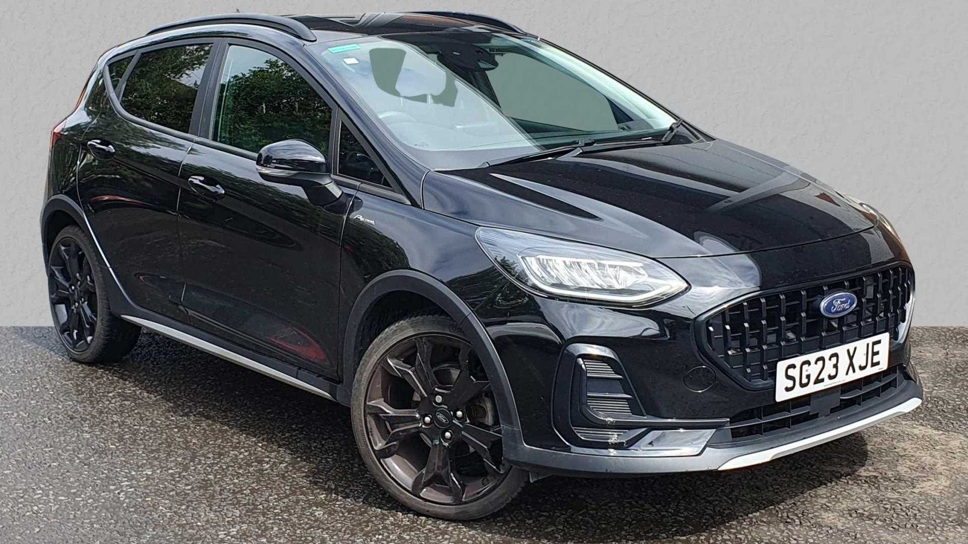 Main listing image - Ford Fiesta Active