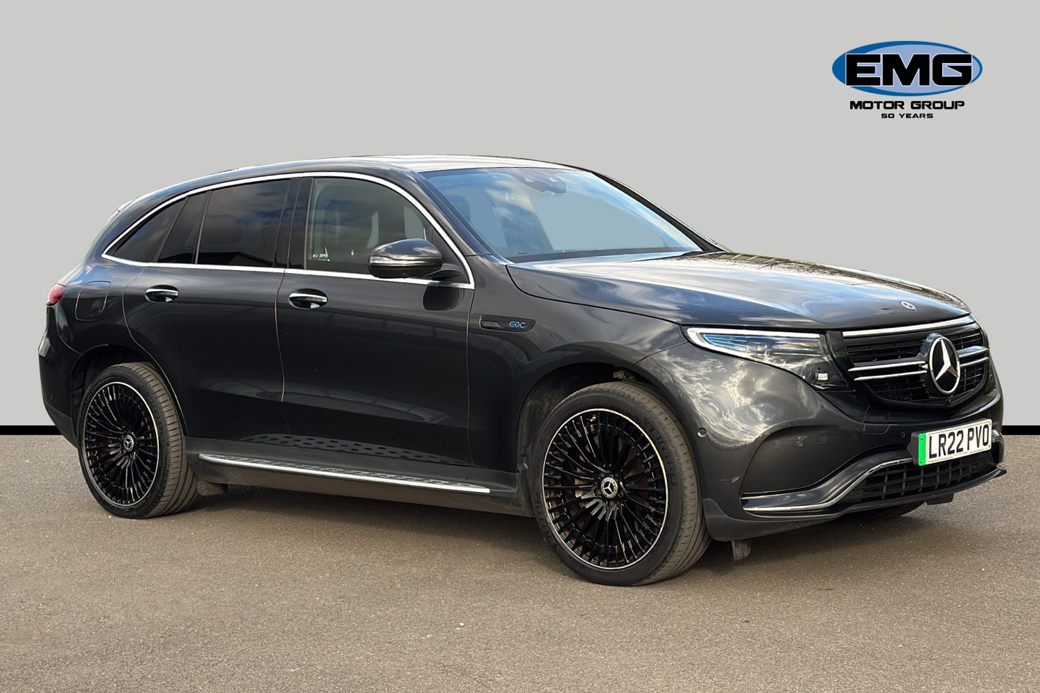 Main listing image - Mercedes-Benz EQC