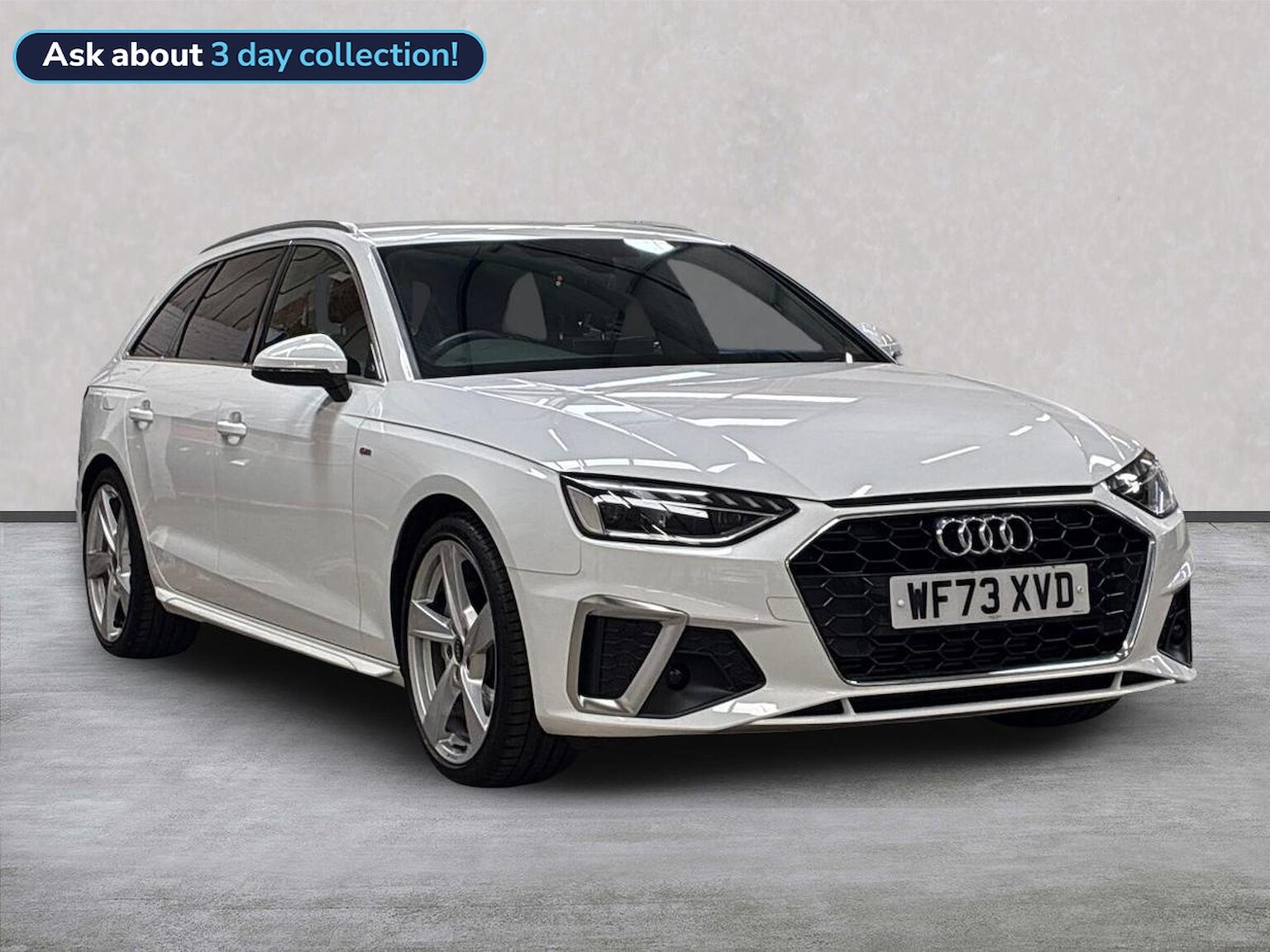 Main listing image - Audi A4