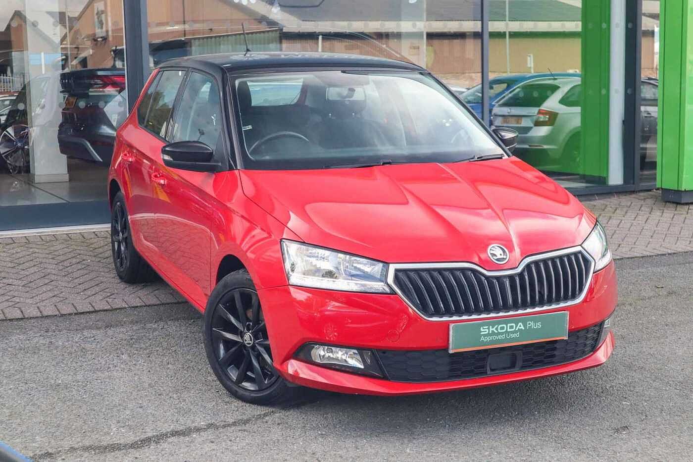 Main listing image - Skoda Fabia