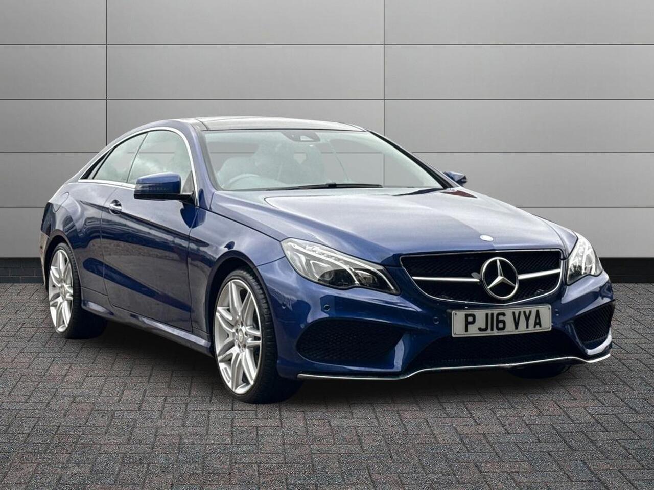 Main listing image - Mercedes-Benz E-Class Coupe