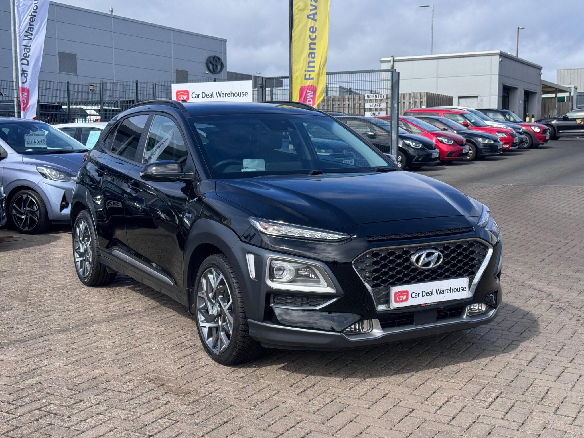 Main listing image - Hyundai Kona