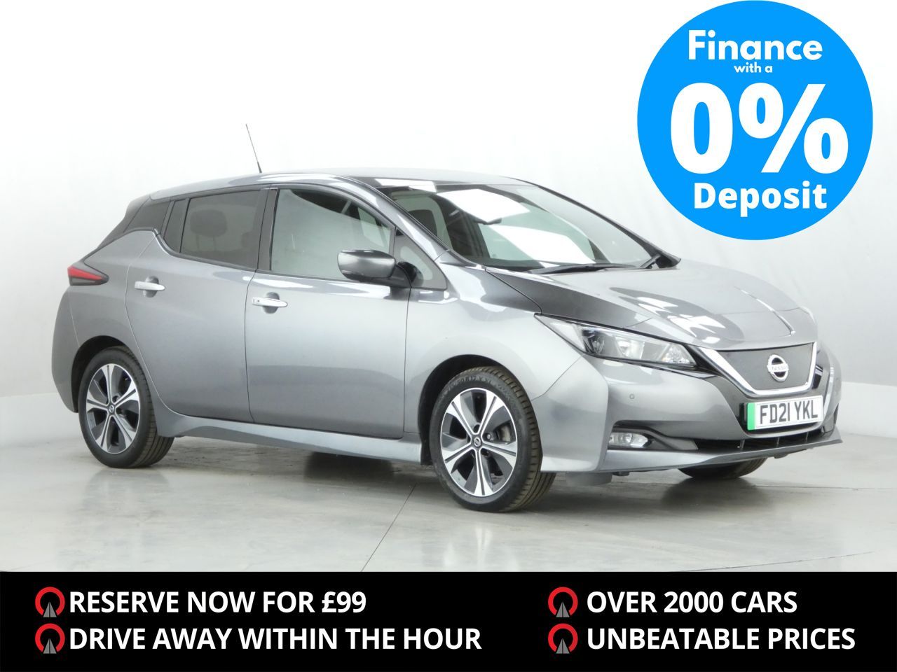 Main listing image - Nissan Leaf