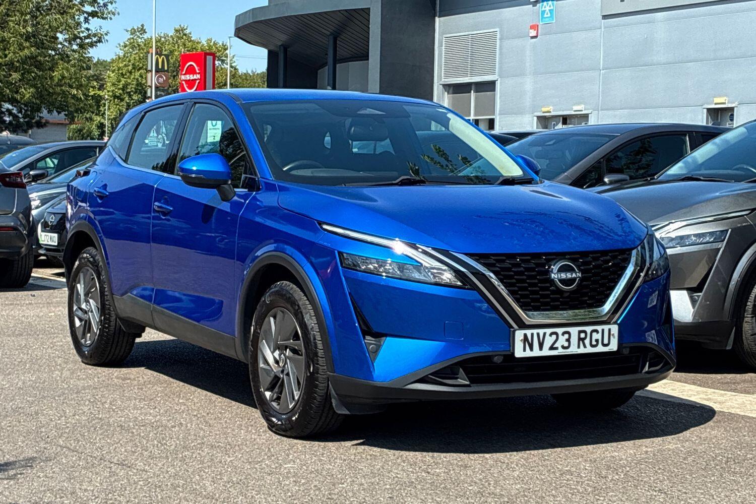 Main listing image - Nissan Qashqai