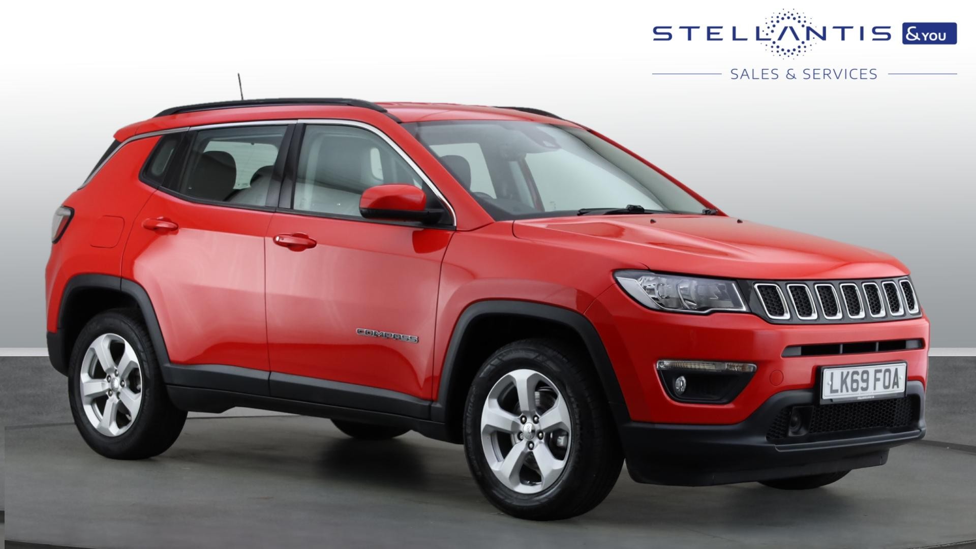 Main listing image - Jeep Compass