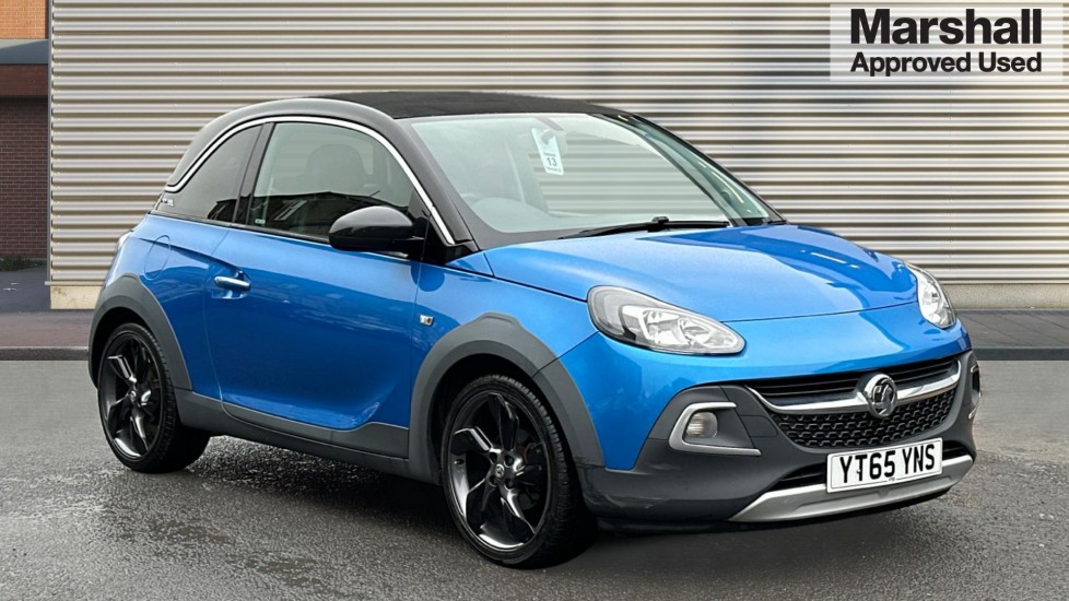 Main listing image - Vauxhall Adam Rocks Air