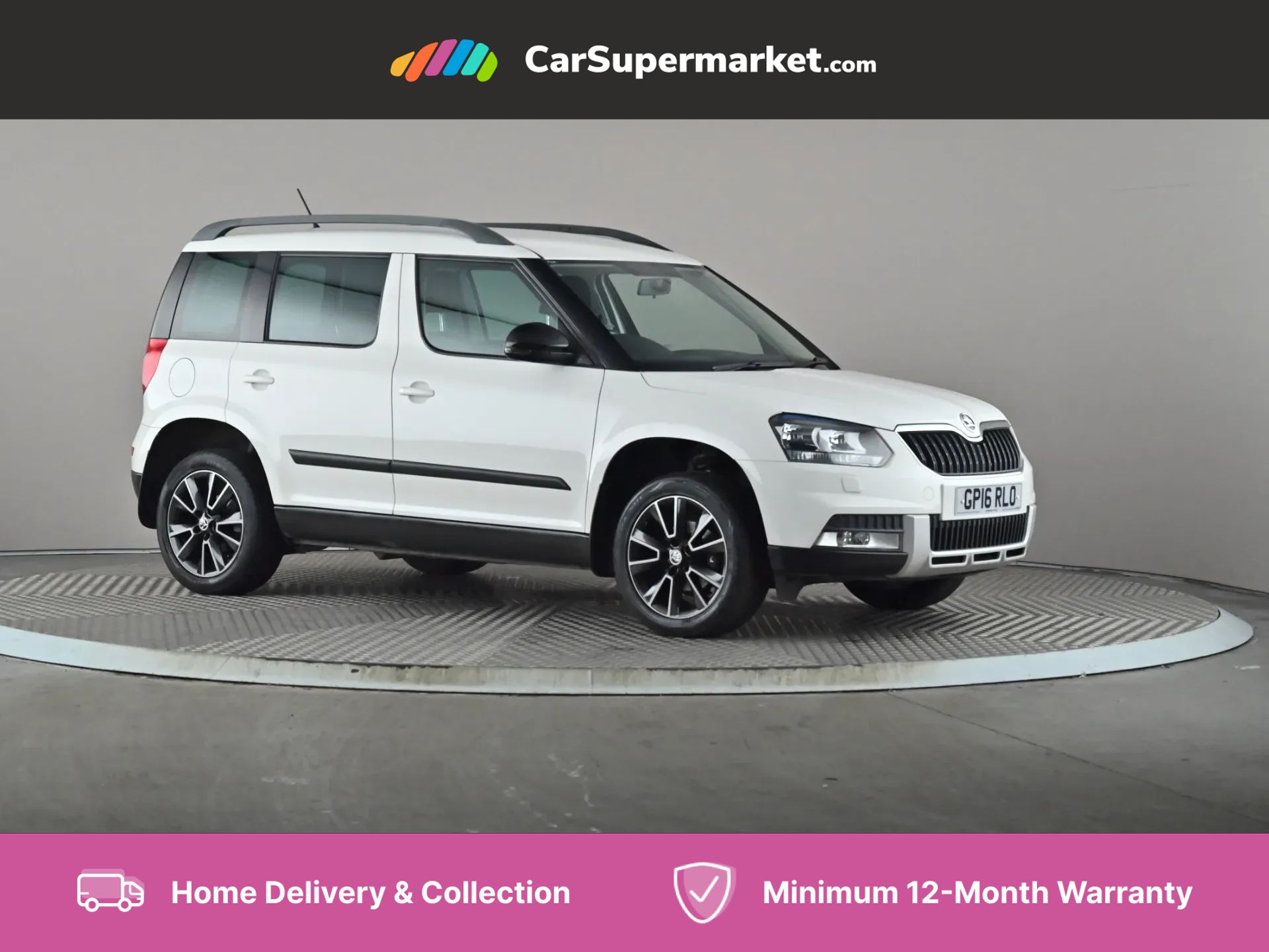 Main listing image - Skoda Yeti Outdoor