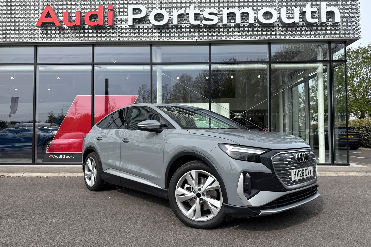 Main listing image - Audi Q4