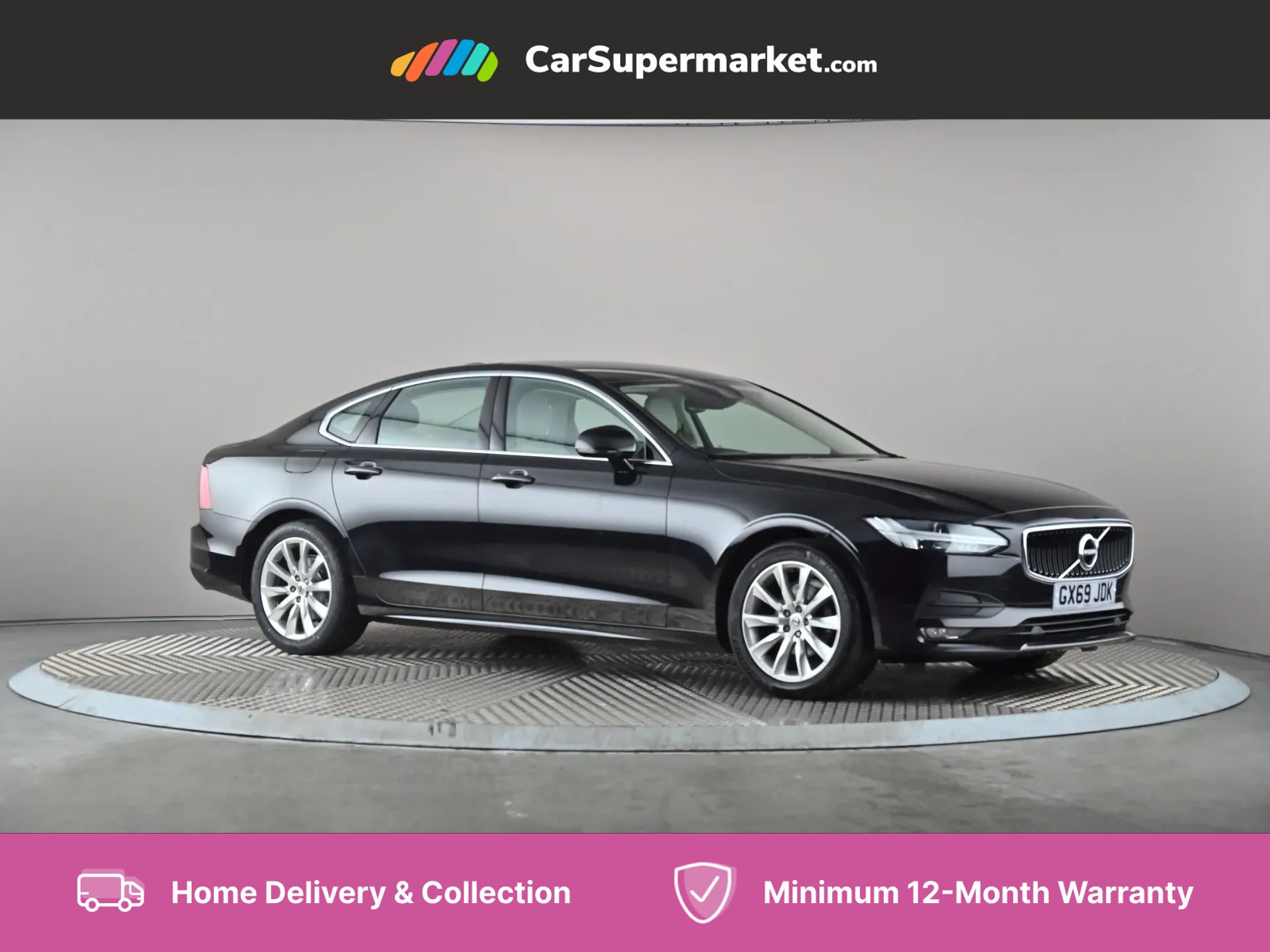 Main listing image - Volvo S90