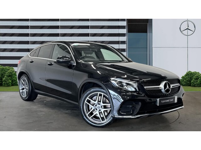 Main listing image - Mercedes-Benz GLC Coupe