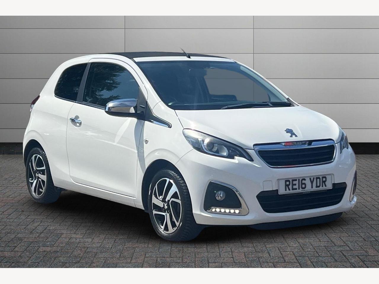 Main listing image - Peugeot 108