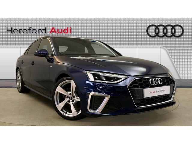 Main listing image - Audi A4