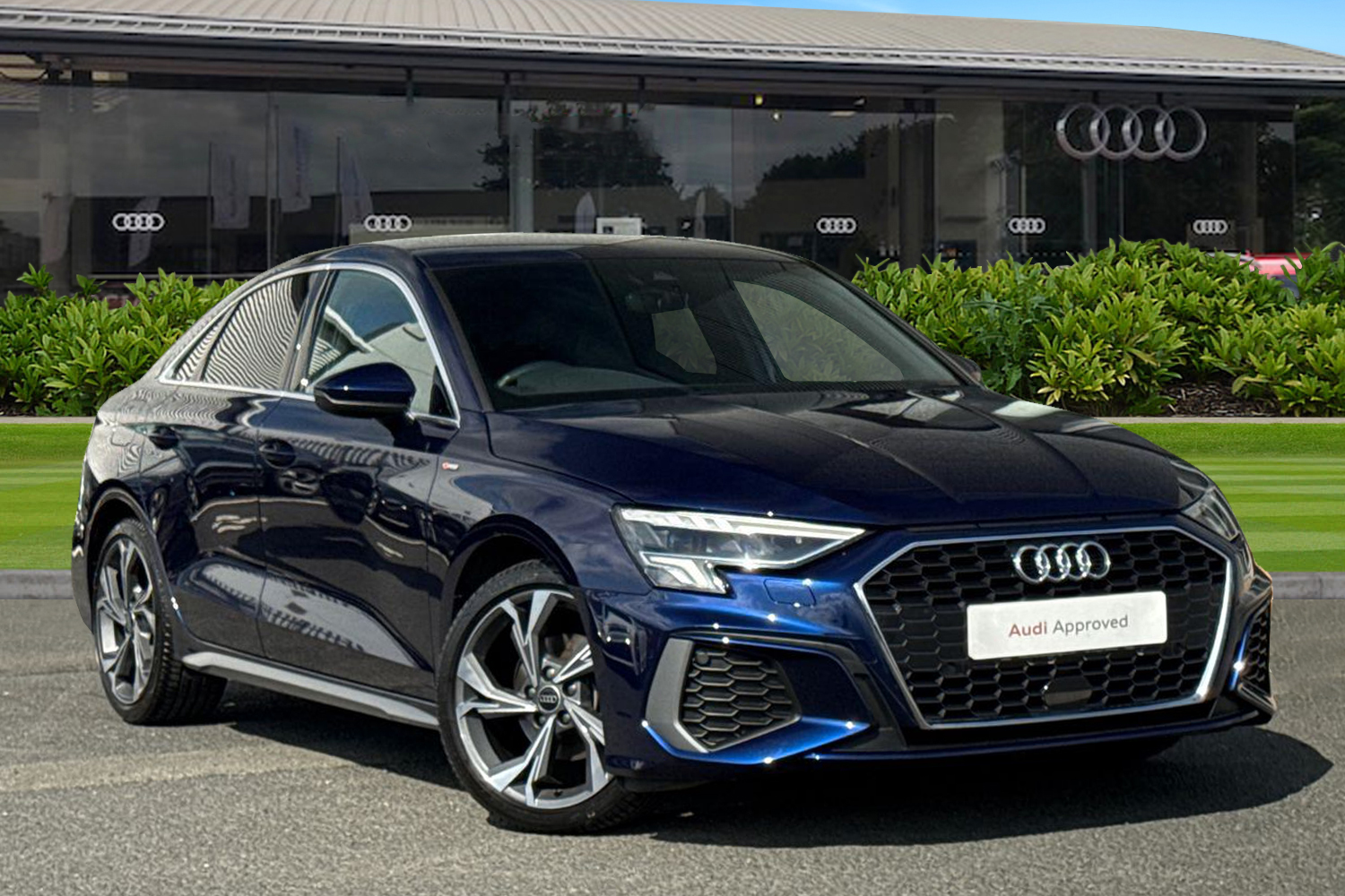 Main listing image - Audi A3 Saloon