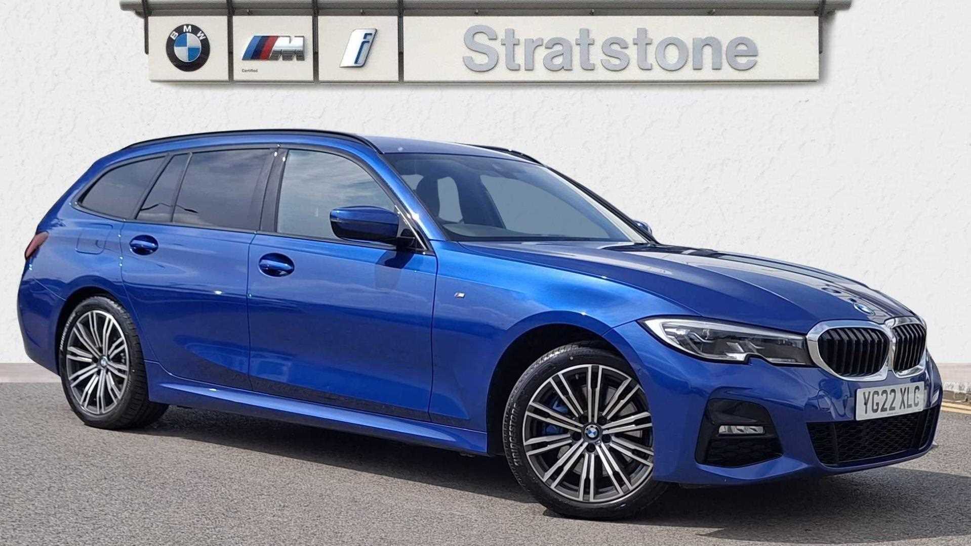 Main listing image - BMW 3 Series Touring